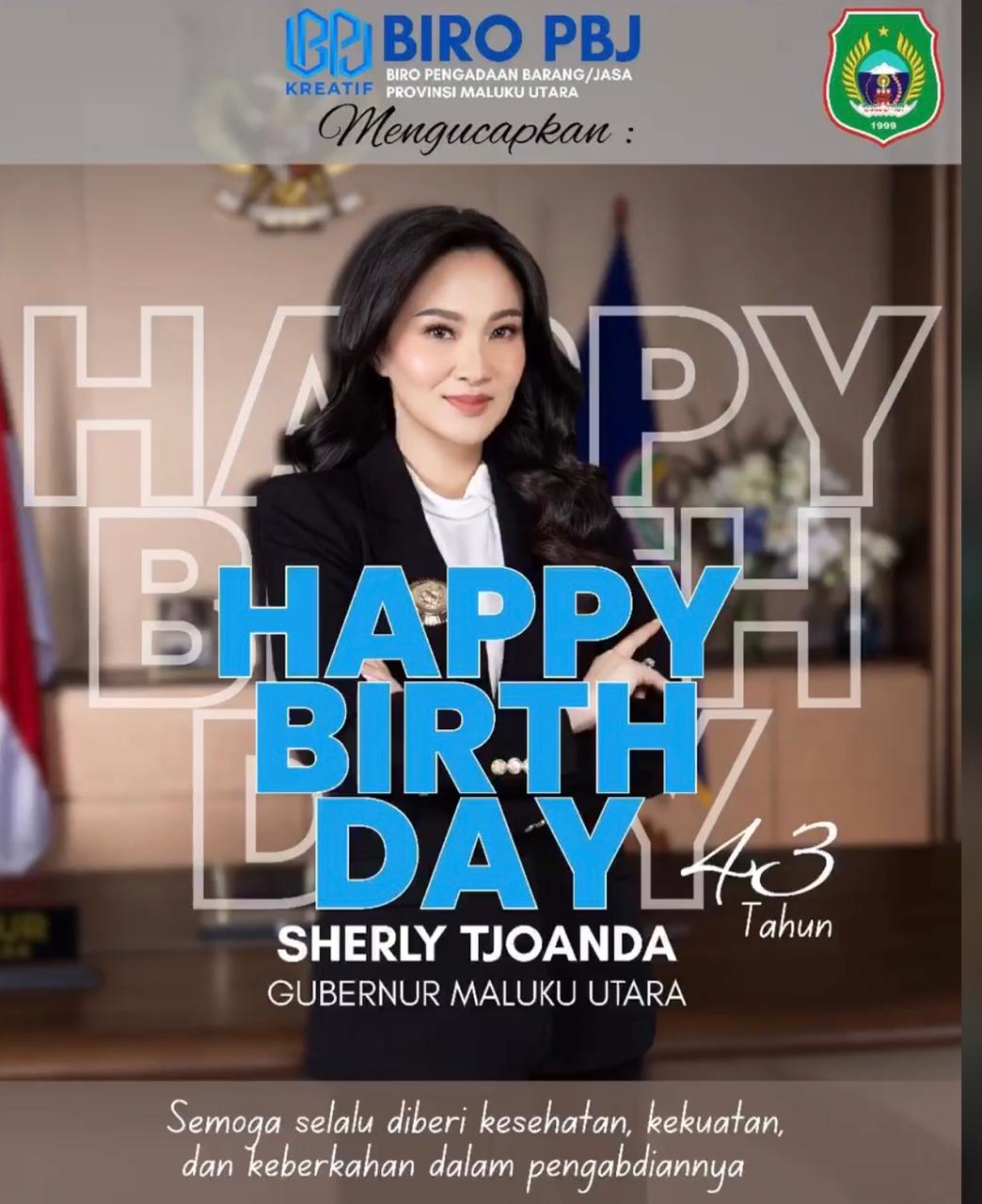 Gubernur Maluku Utara Sherly