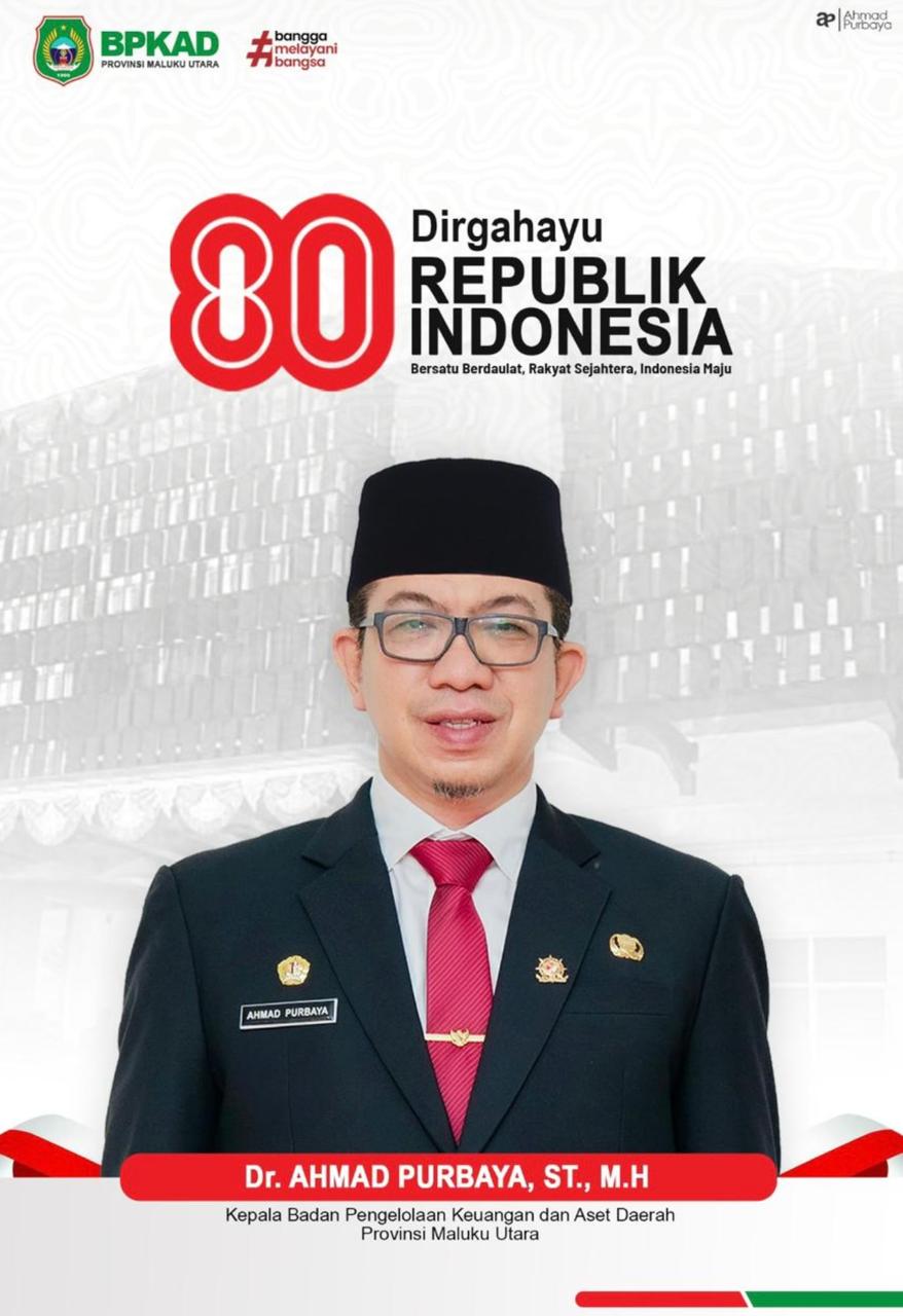 bpkad, hut ri ke 80
