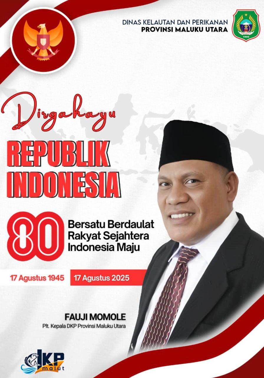 maluku utara , hut ri 80