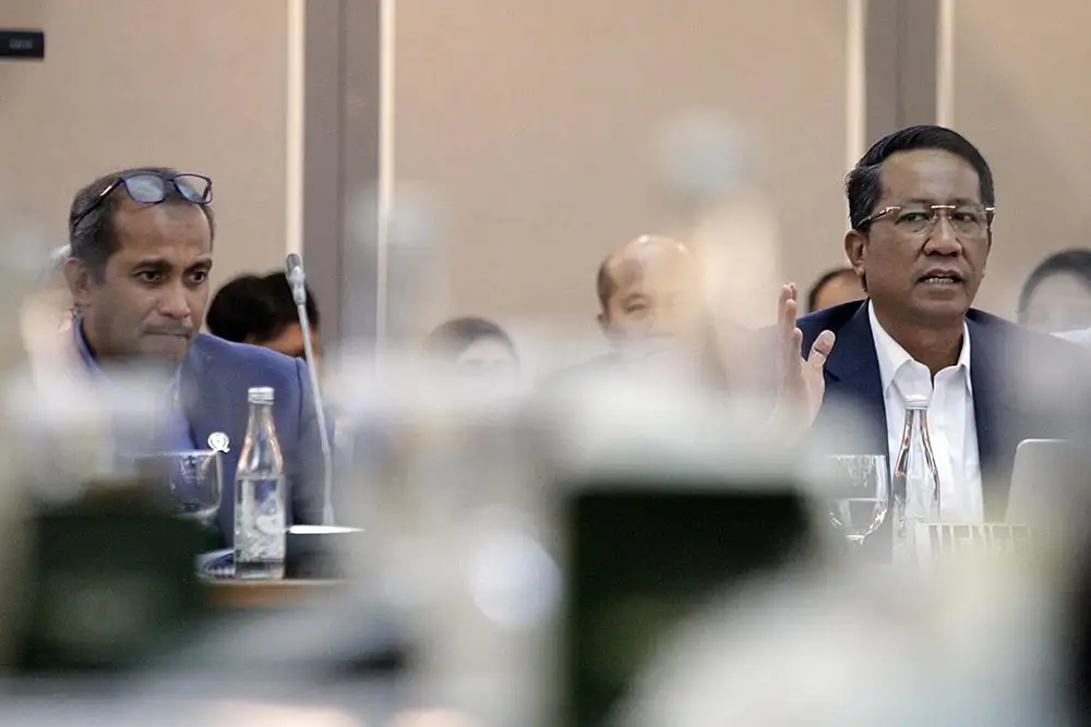 Raker Komisi XIII dengan Menteri Hukum Bahas Program Kerja6