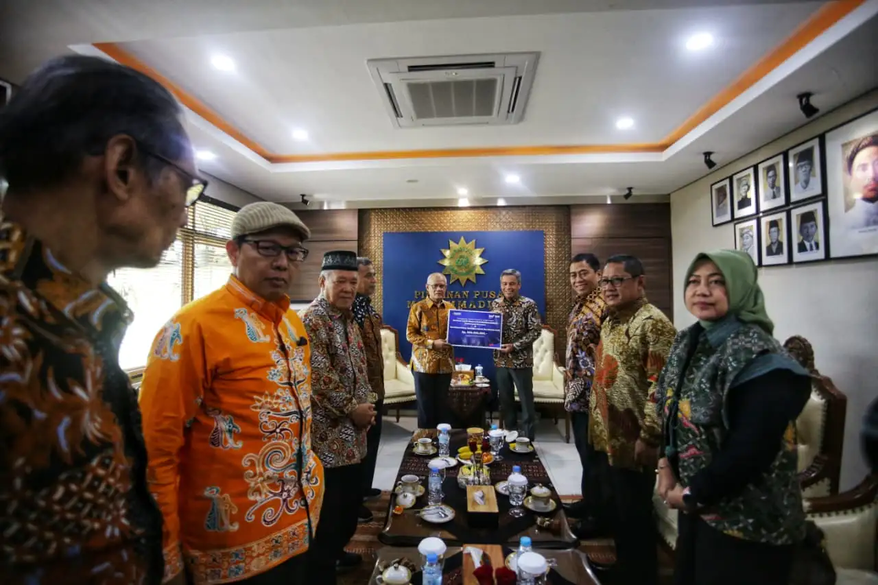 BTN Peduli Bersinergi Bersama Muhammadiyah Salurkan Bantuan untuk Korban Banjir di Sumatera4