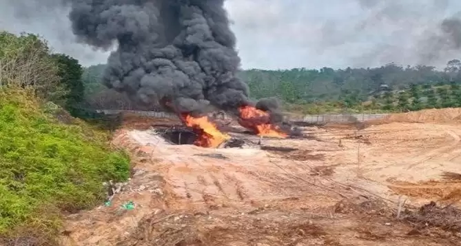 tambang-minyak-cong-di-sumsel-mengkhawatirkan