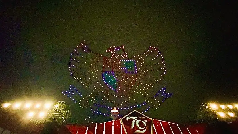 Hut TNI Ke-79 Berlangsung Meriah di Kawasan Silang Monas4