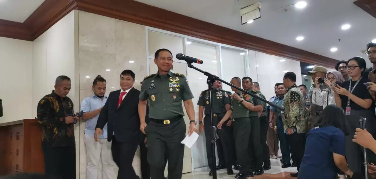 Panglima TNI Jenderal Agus Soroti masalah OPM hingga Pemilu 20242