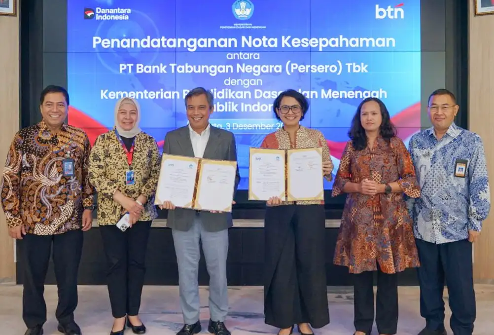 BTN Bersinergi dengan Kemendikdasmen Tingkatkan Literasi Keuangan Anak Muda2