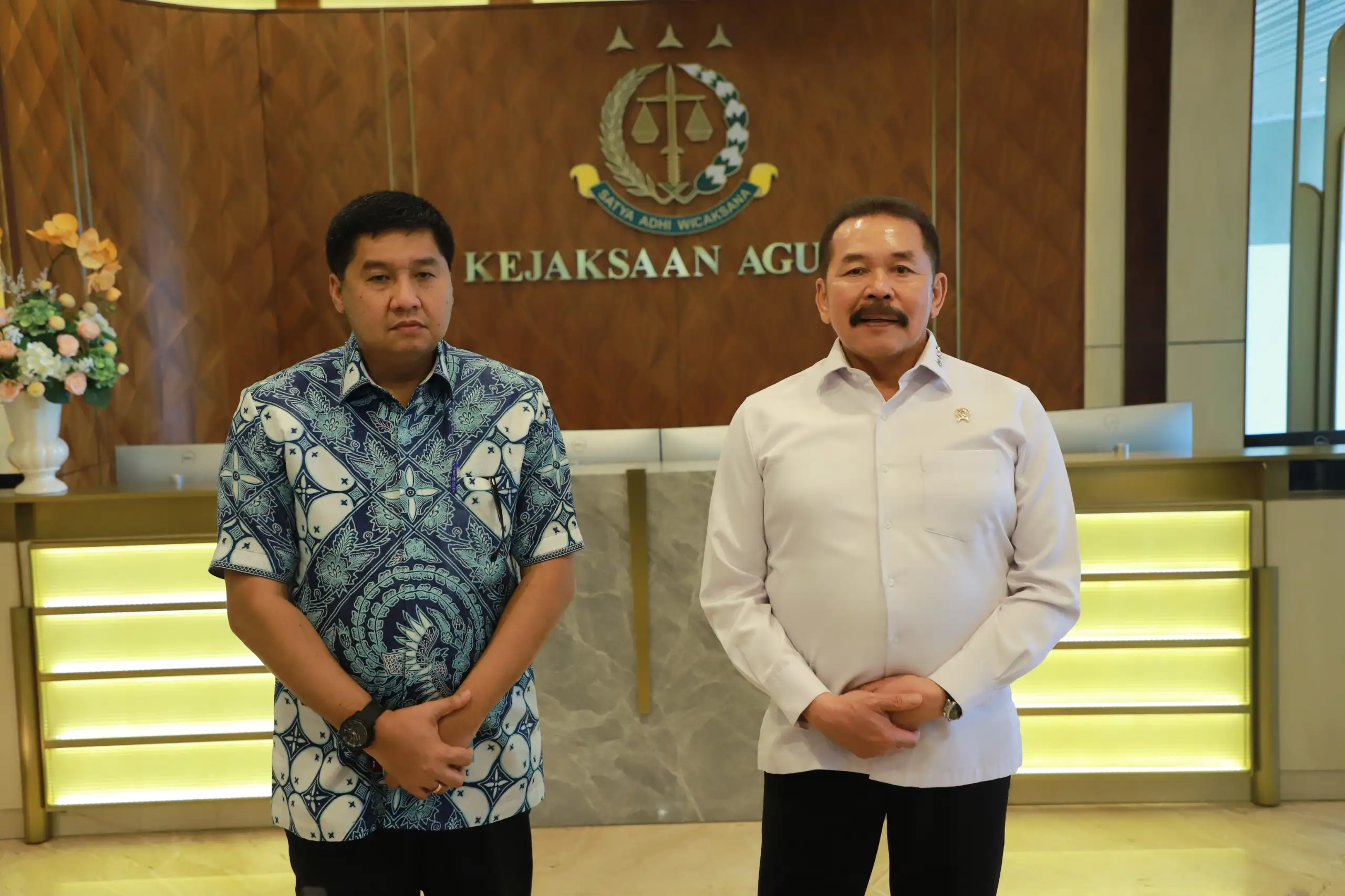 Ara dan Jaksa Agung Bahas Pengadaan Lahan Permukiman Rakyat8