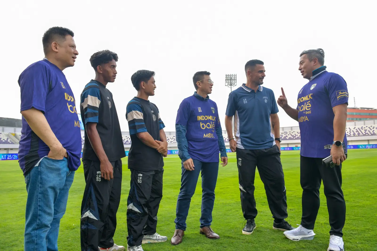 Persita Tangerang Resmi Luncurkan Jersey Bale by BTN3