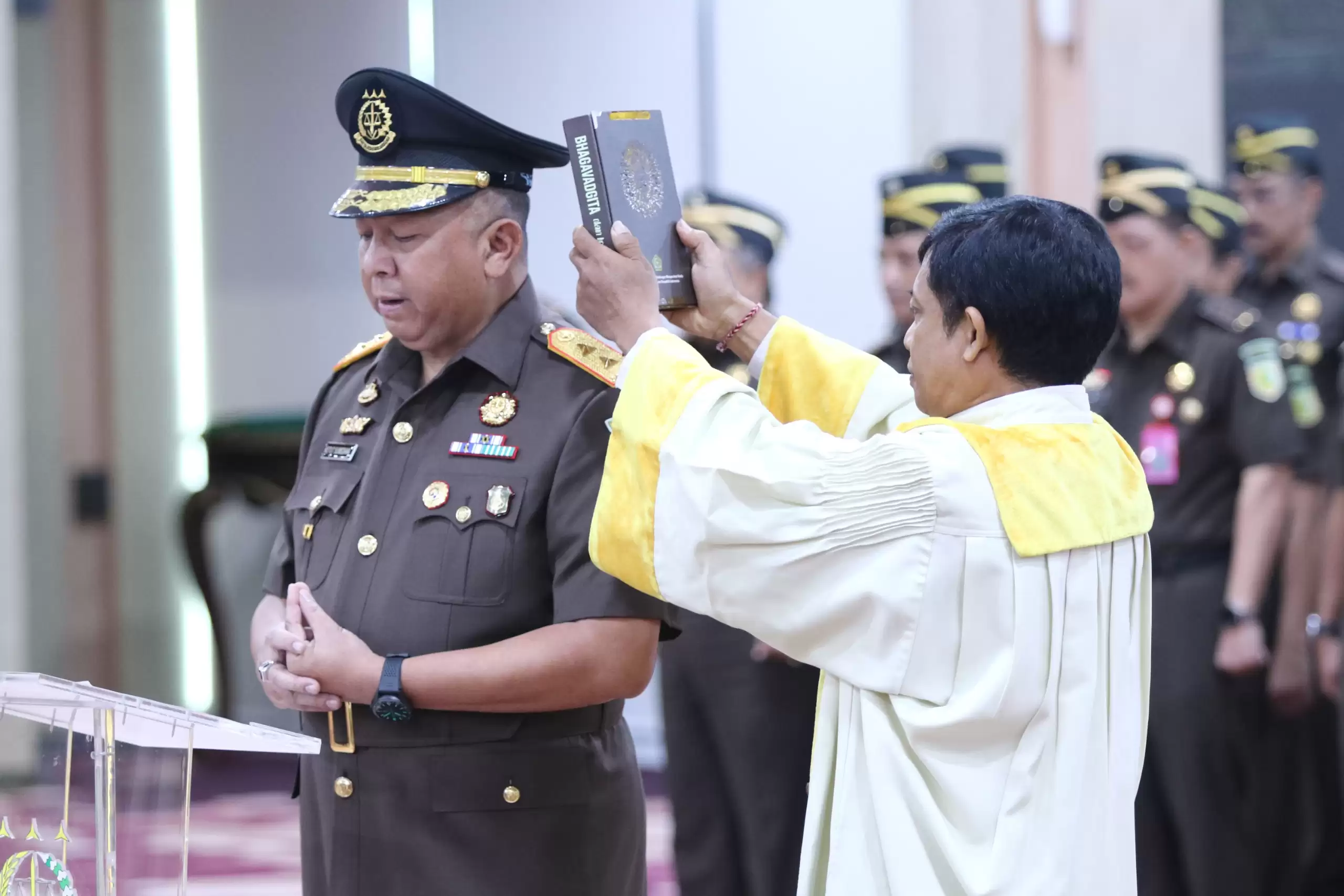 Jaksa Agung Lantik Kajati Bali dan DKI Jakarta3