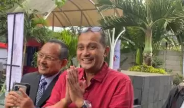 Wamenkumham Muncul di KPK Sebagai Tersangka Suap dan Gratifikasi2