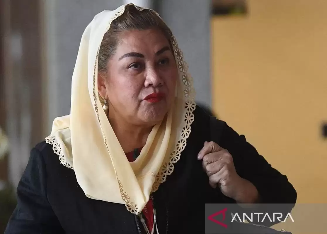 Kala Mbak Ita Bungkam Dihujani Pertanyaan Awak Media3