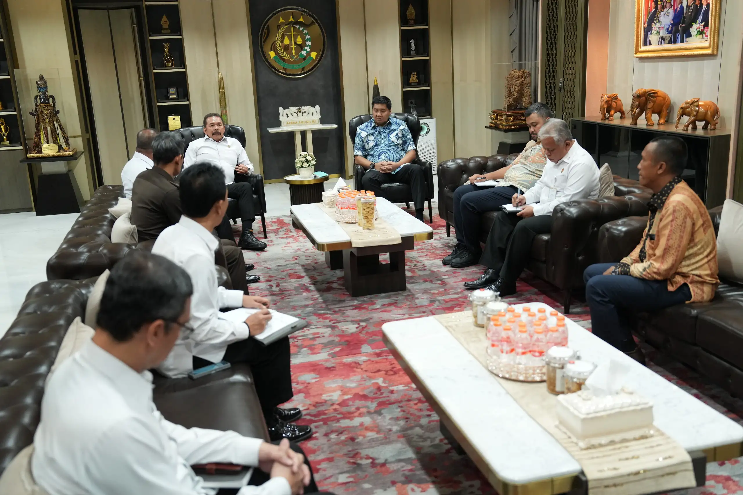 Ara dan Jaksa Agung Bahas Pengadaan Lahan Permukiman Rakyat2