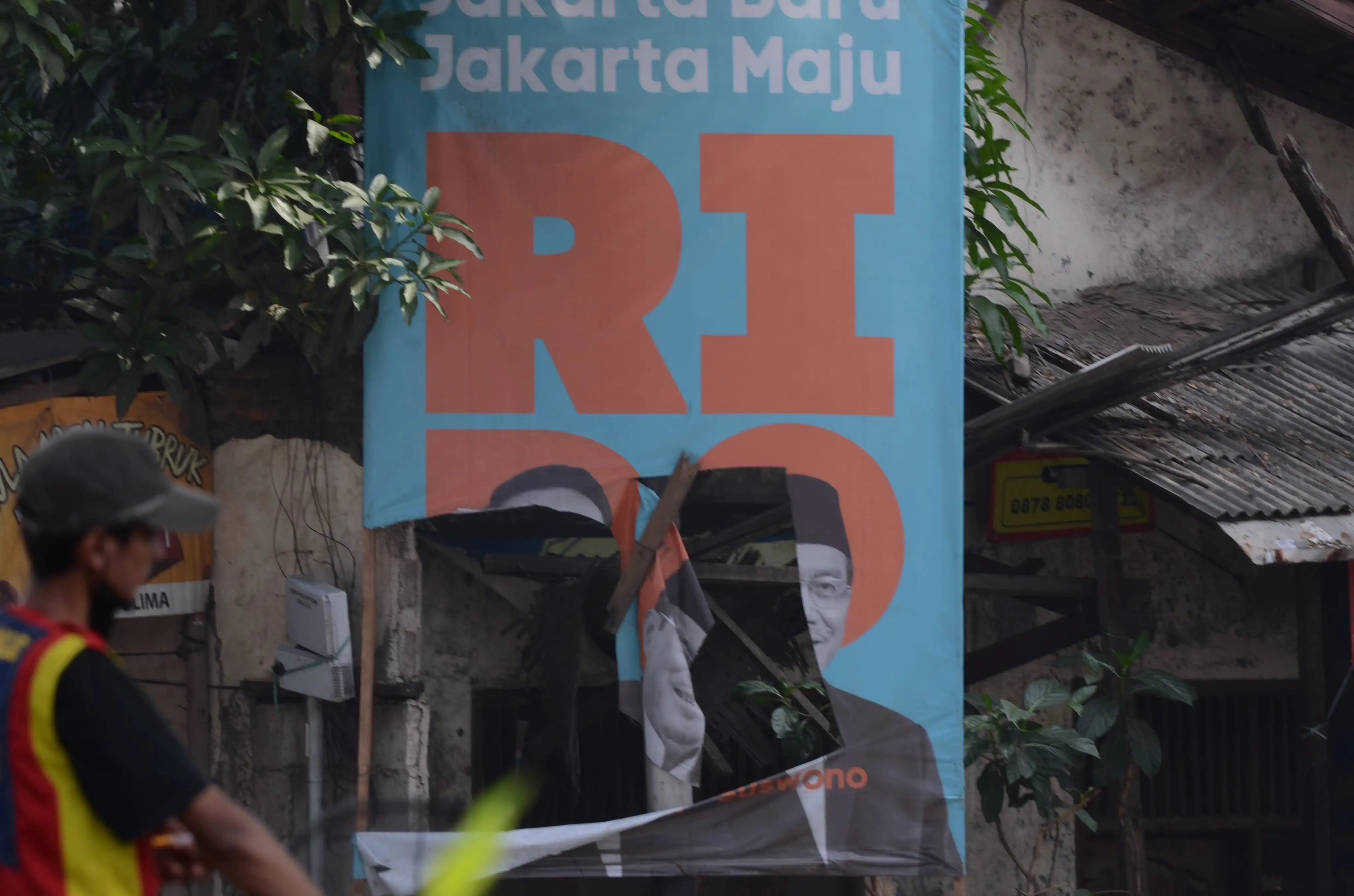 Alat Peraga Kampanye yang Mengalami Aksi vandalisme2