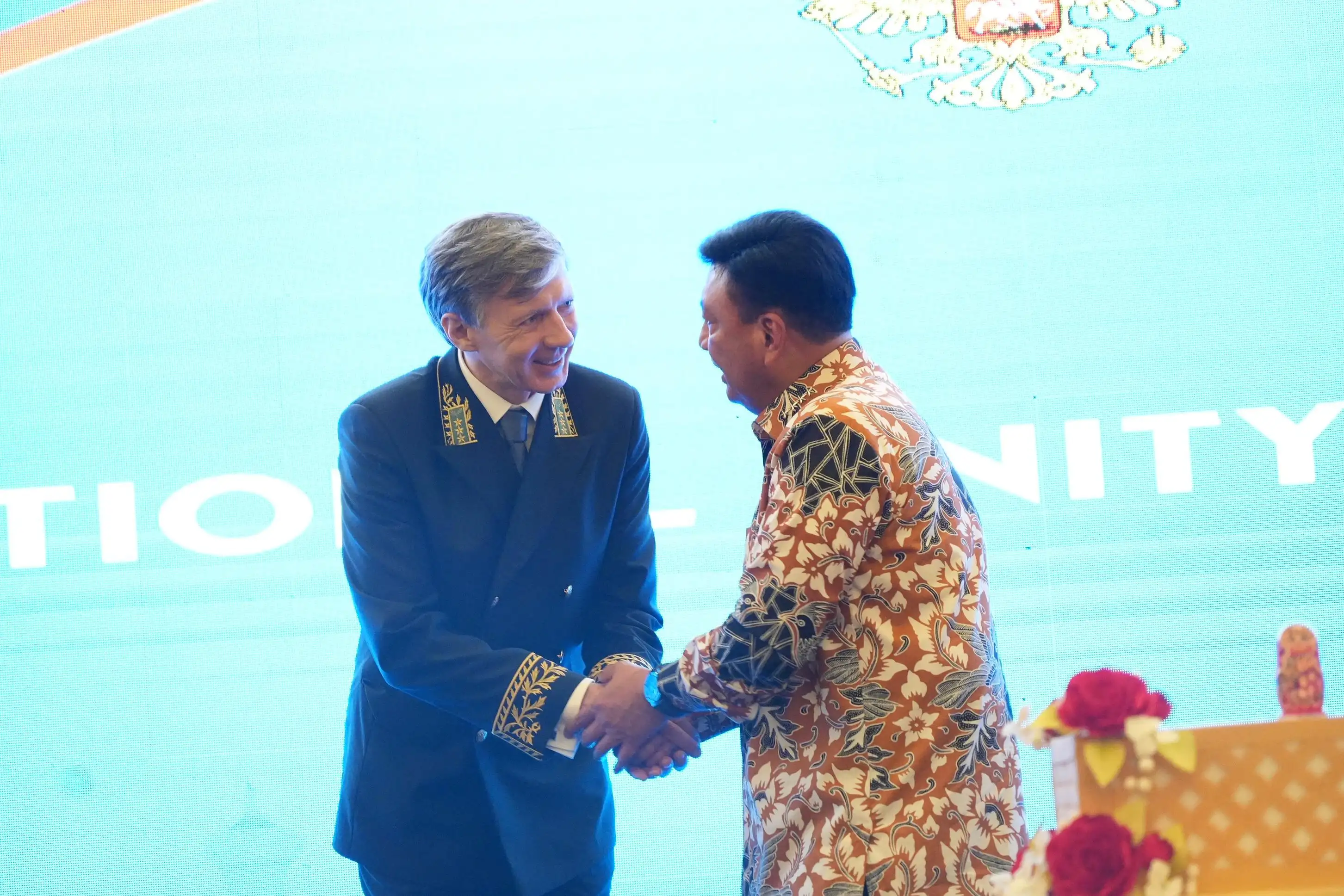 Menko Polkam Budi Gunawan Hadiri Perayaan National Day Federasi Rusia1