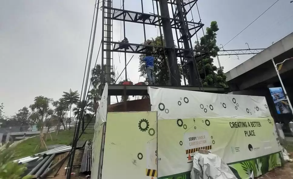 Reklame Videotron Diduga Tanpa Izin: Di Jalan Jenderal Sudirman dan Sisingamangaraja Jaksel3