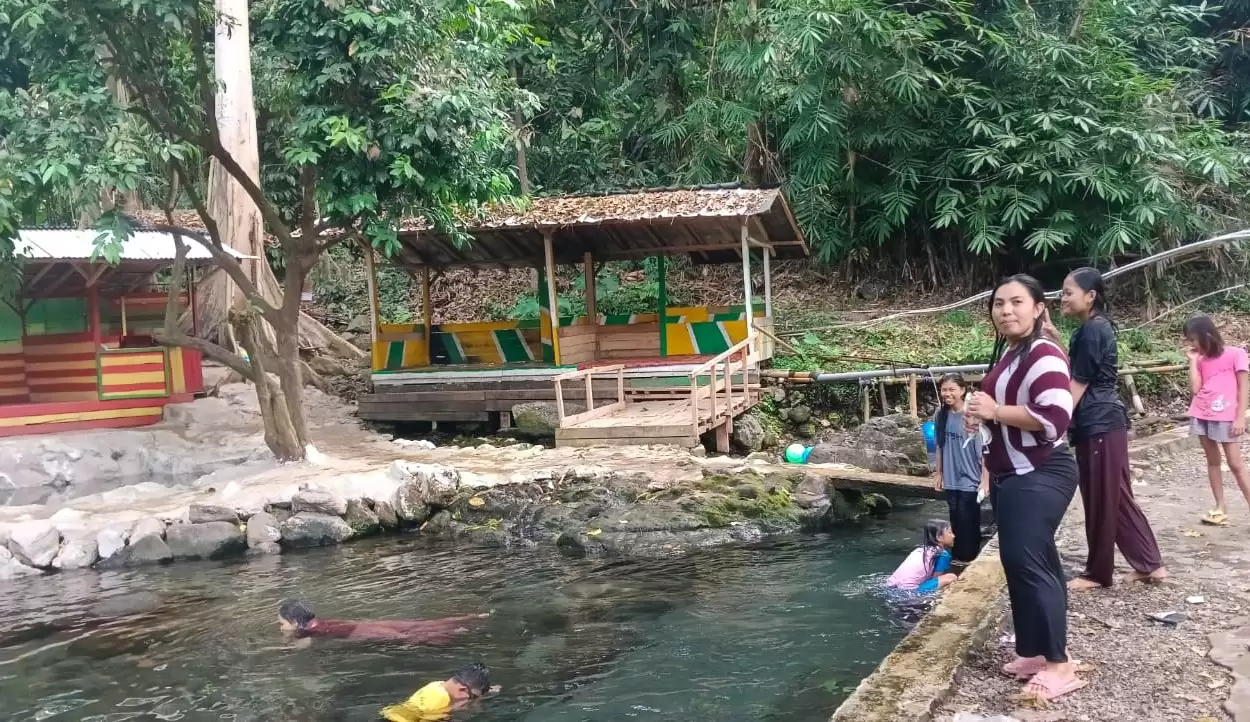 Wisata Pemandian Way Bekhak: Sumber Mata Air Sebening Kaca3