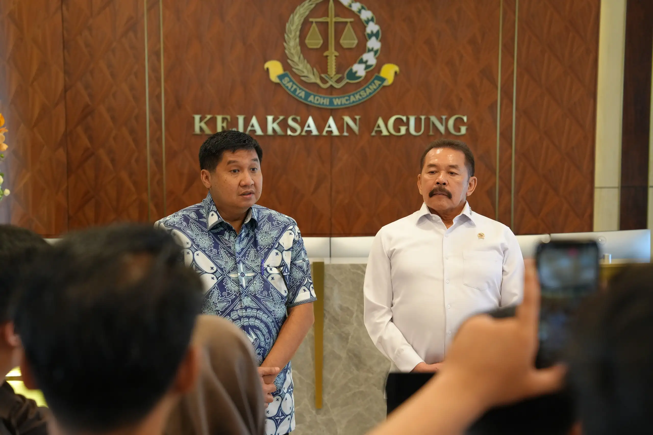 Ara dan Jaksa Agung Bahas Pengadaan Lahan Permukiman Rakyat3