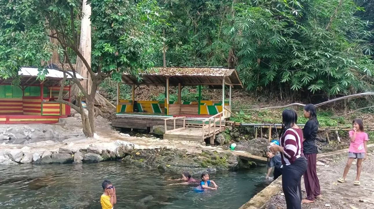 Wisata Pemandian Way Bekhak: Sumber Mata Air Sebening Kaca2