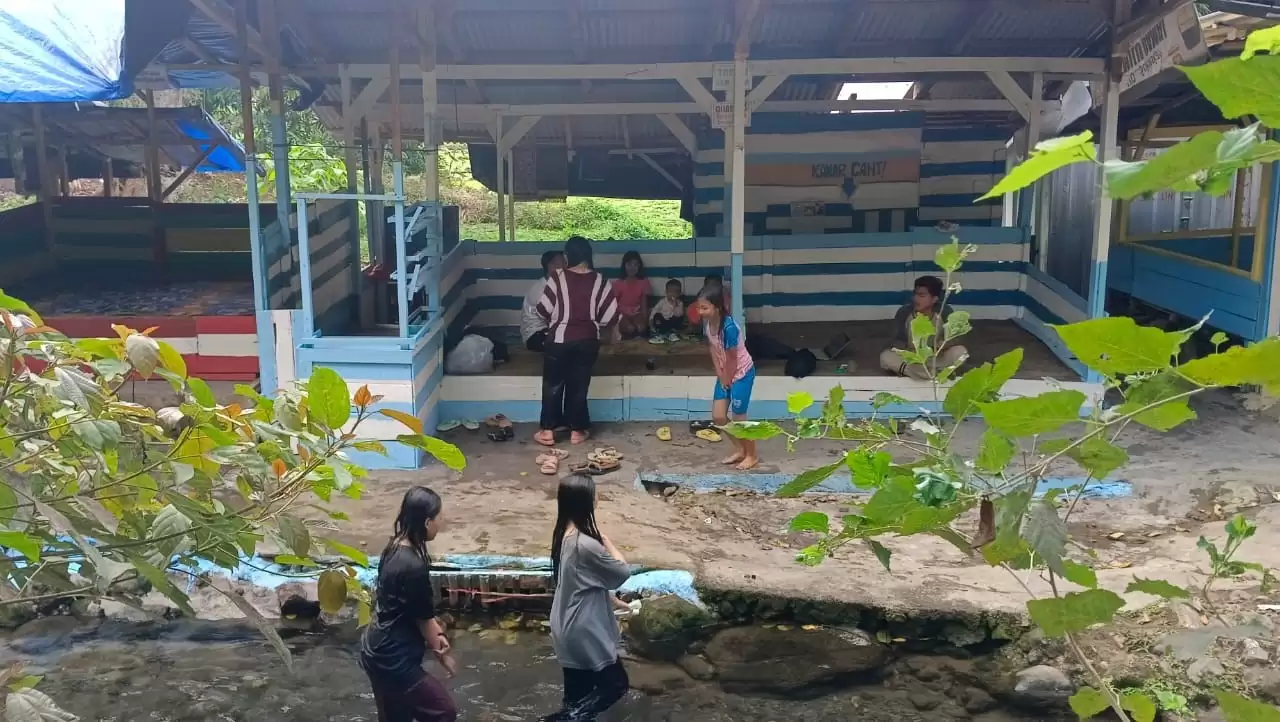 Wisata Pemandian Way Bekhak: Sumber Mata Air Sebening Kaca5