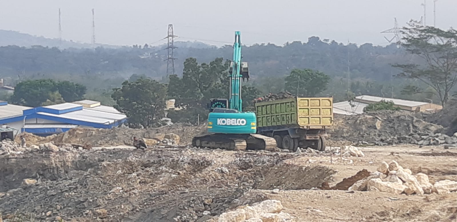 Tambang Ilegal Dekat Ibu Kota Negara2