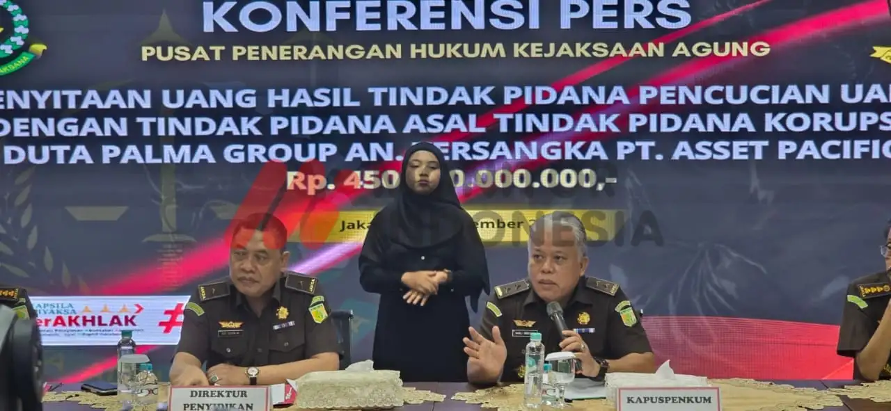 Kejagung Sita Duit Rp450 Miliar Milik Tersangka PT Asset Pacific2