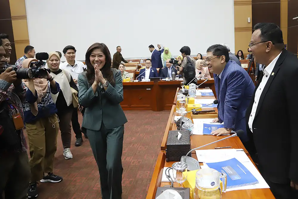 Raker Komisi I dengan Menteri Komunikasi dan Digital Bahas Rencana Program 100 Hari4