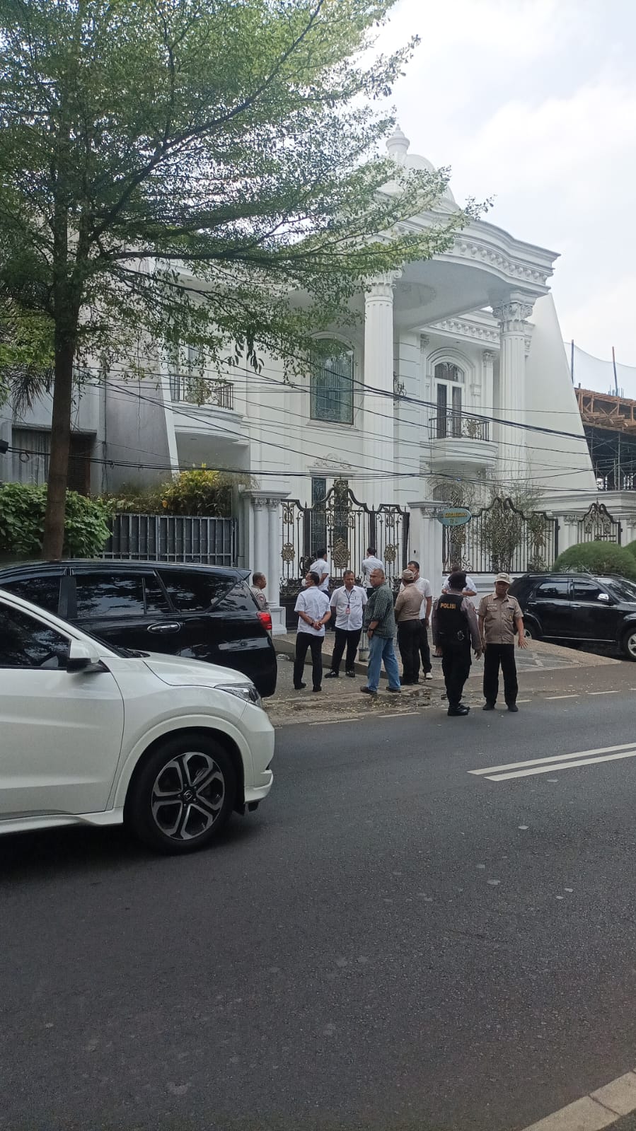 Penggeledahan Rumah Ketua KPK Firli Bahuri di Kertanegara Jaksel3