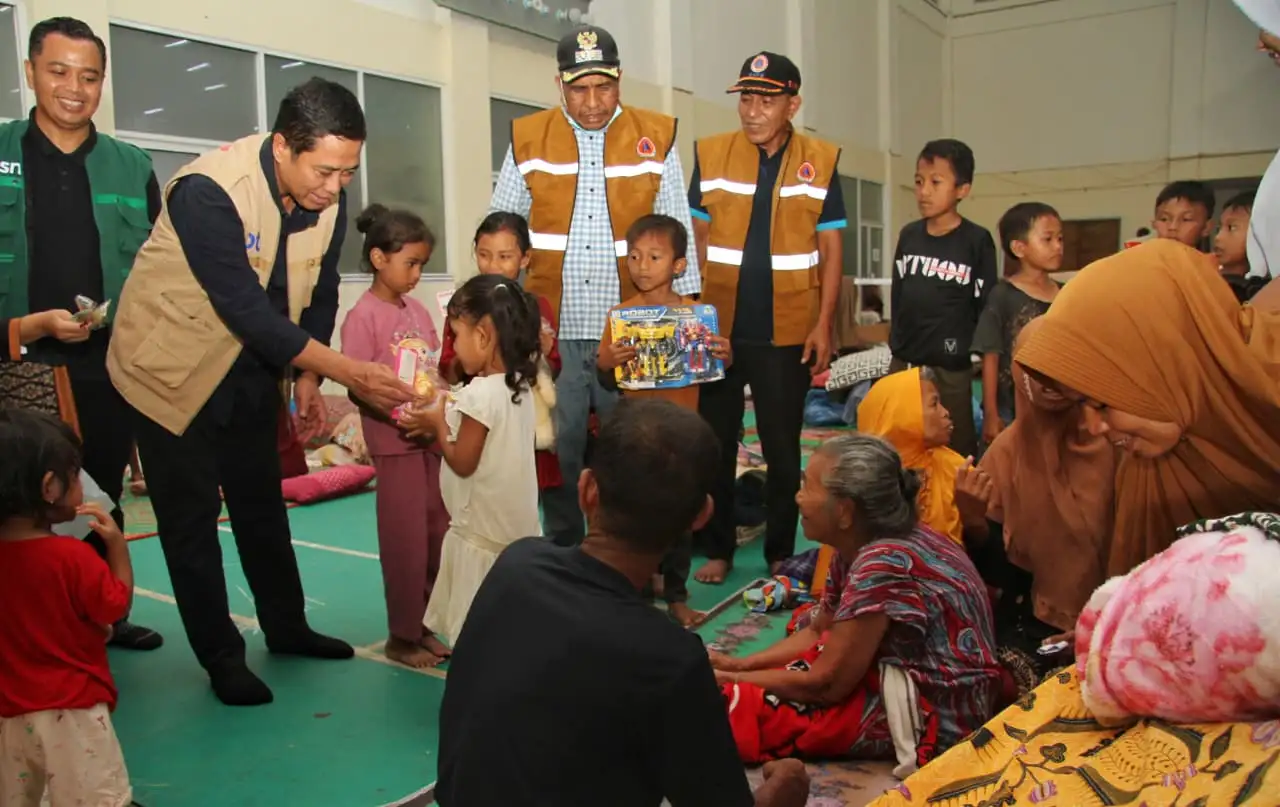 Direksi BTN dan BSN Menyapa Langsung Korban Terdampak Banjir di Aceh2