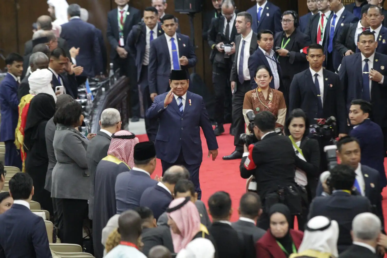 Pembukaan Konferensi Parliamentary Union of The OIC ke-194