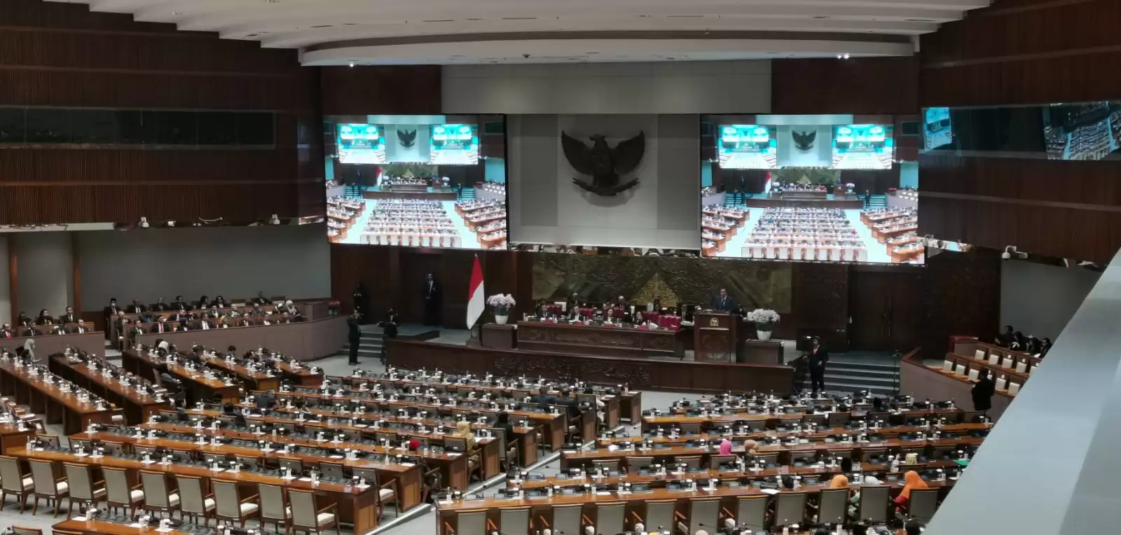 Paripurna DPR ke-10 Penutupan Masa Sidang II Tahun 2023-20242