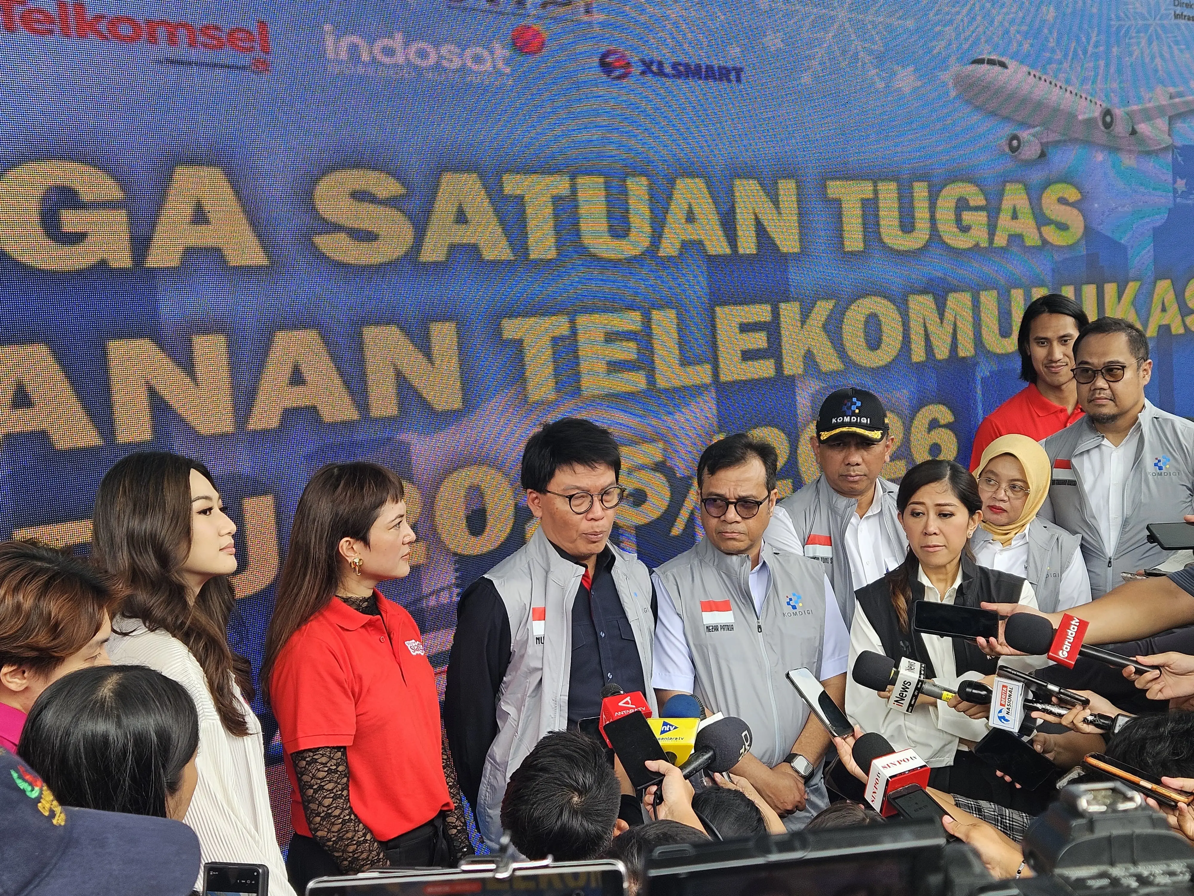 Telkomsel-Komdigi Sukseskan NARU4