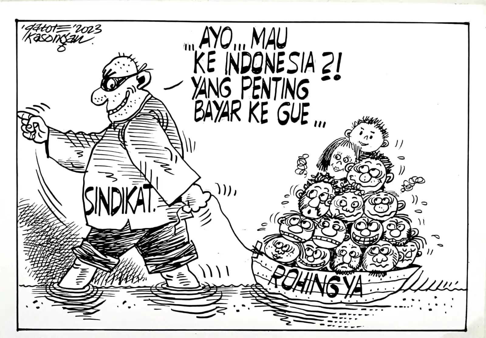 Sindikat Rohingya
