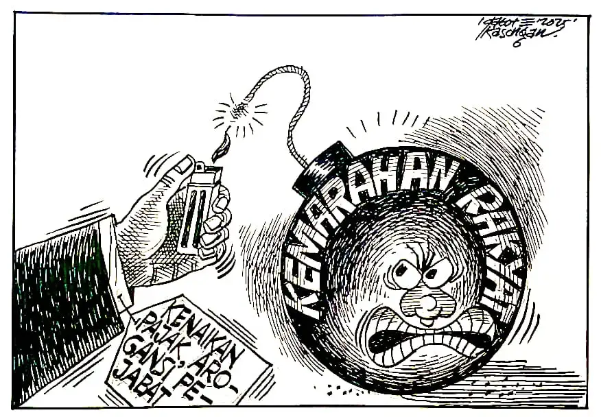 Pemantik Kemarahan Rakyat