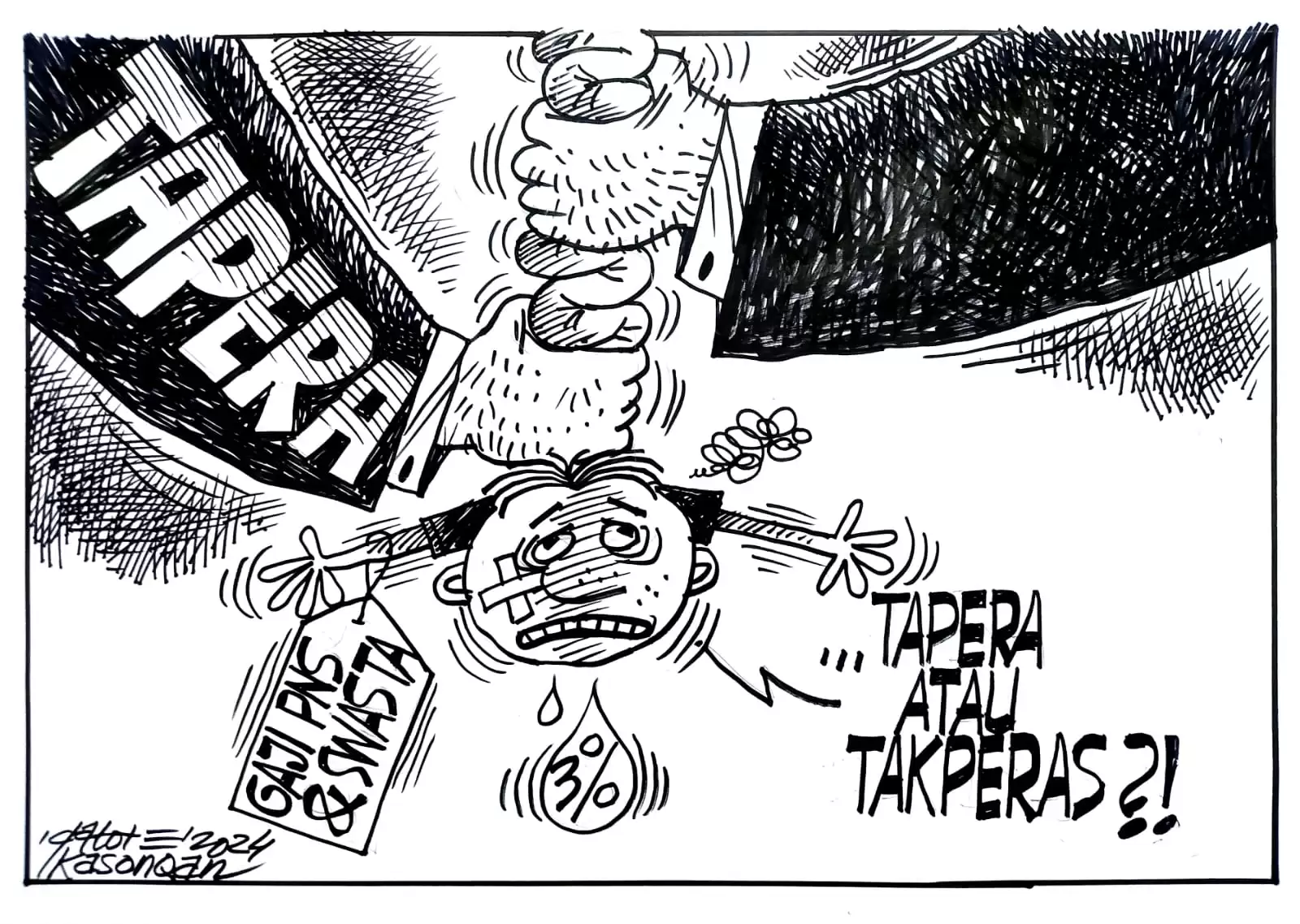 Tapera atau Takperas?