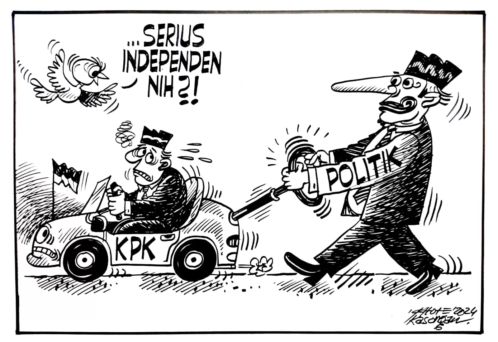 Serius Independen Nih?