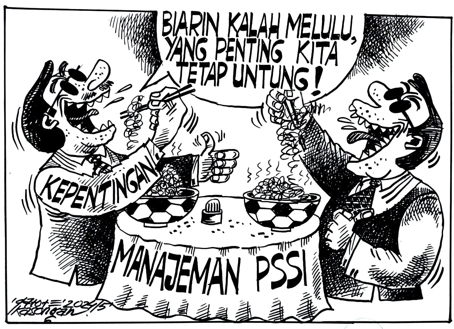 Kepentingan Tetap Untung