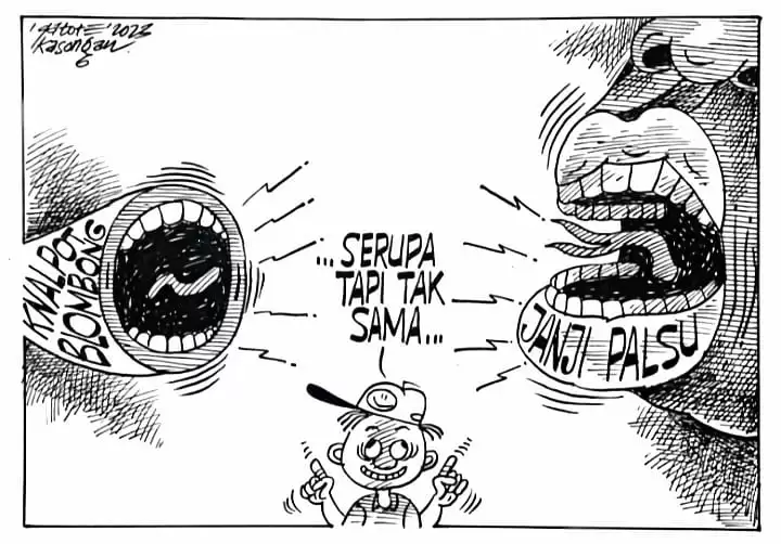 Serupa Tapi Tak Sama