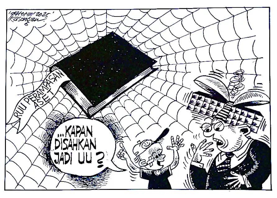 RUU Perampasan Aset Mangkrak