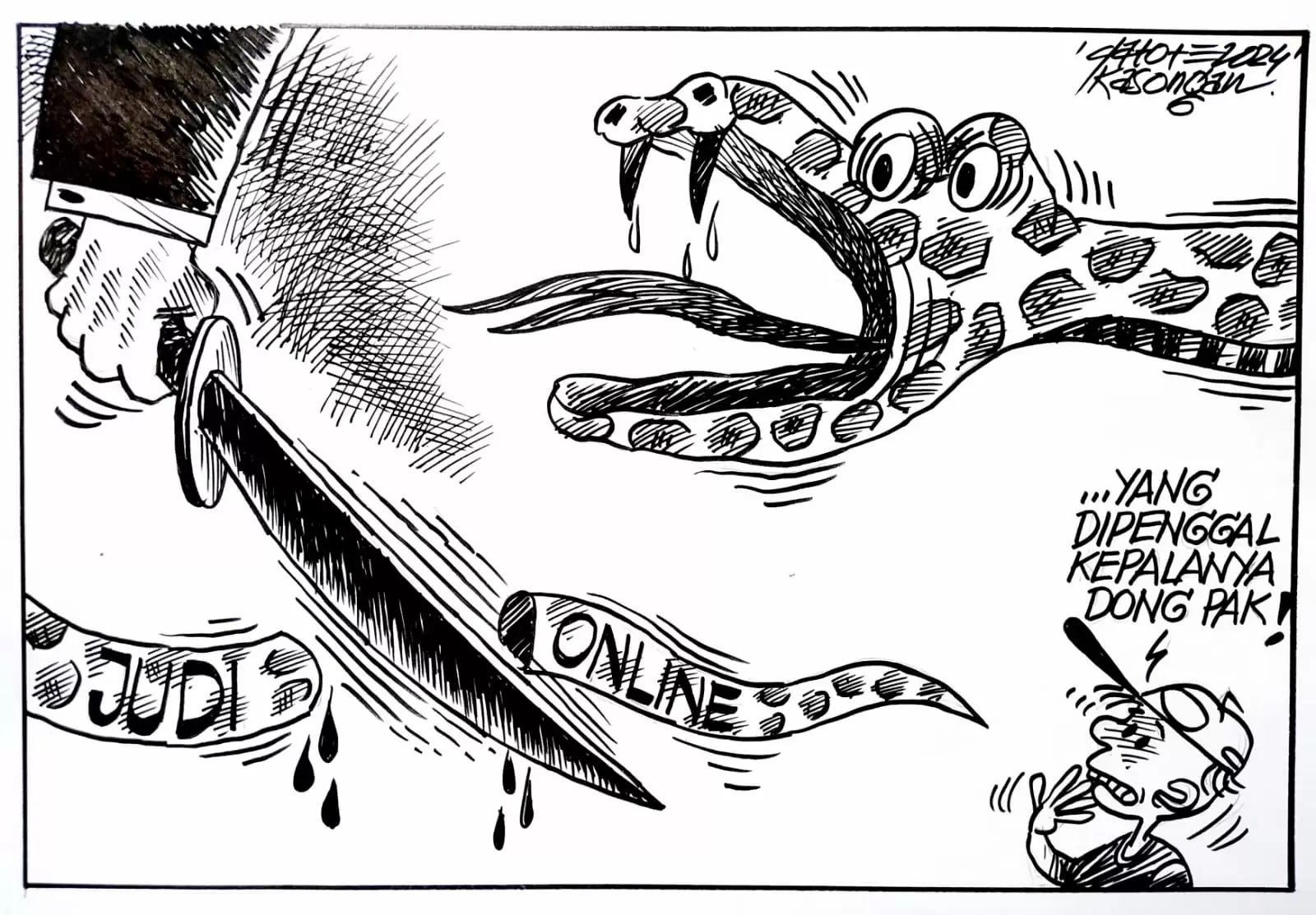 Pemberantasan Judi Online