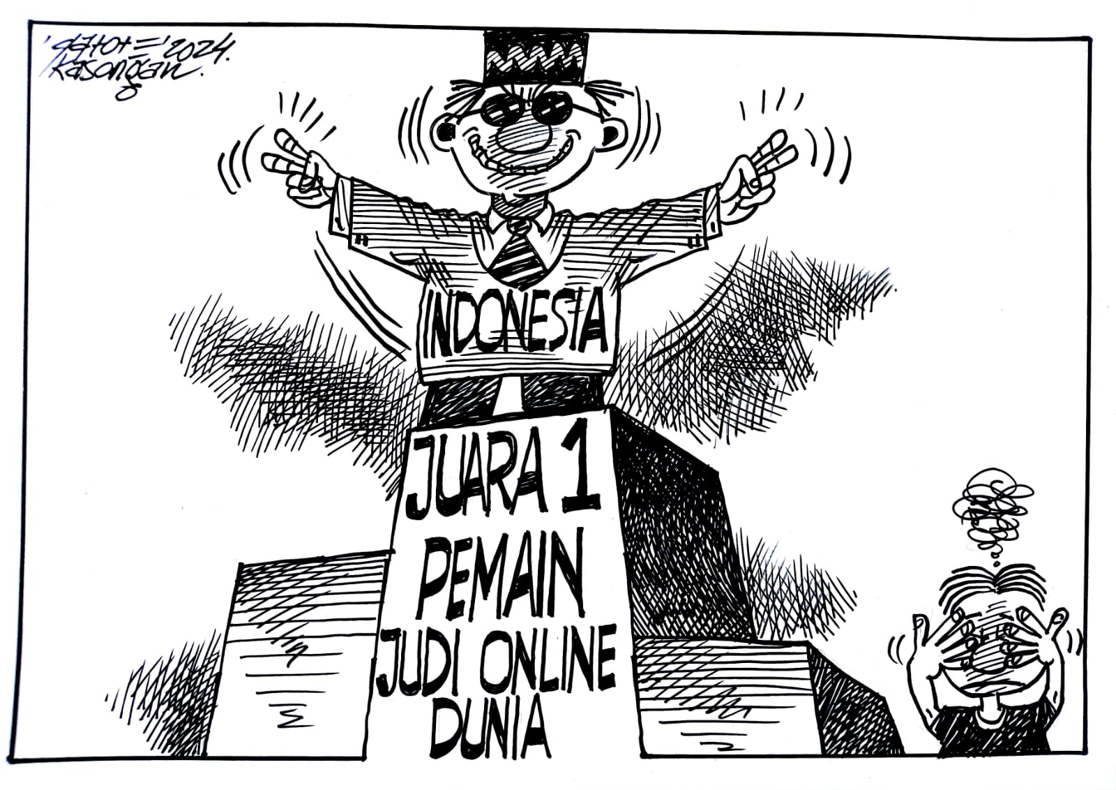 Juara 1 Pemain Judi Online Dunia