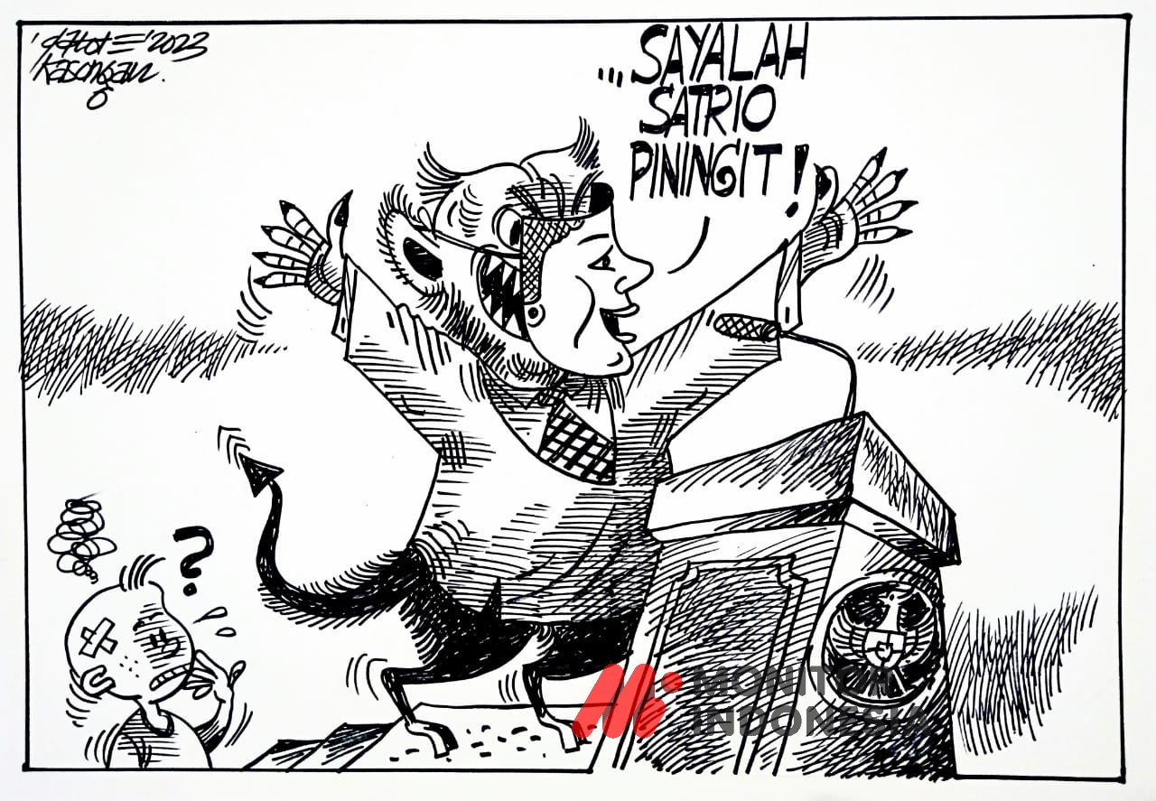 Satrio Piningit Bertopeng