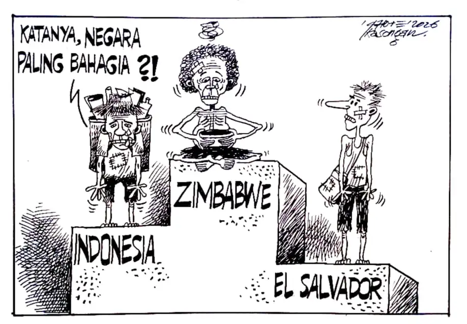 Katanya, Negara Paling Bahagia?!