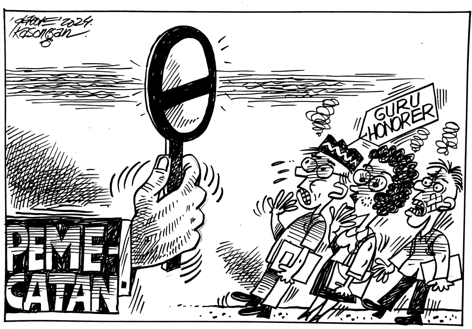 Pemecatan Guru Honorer