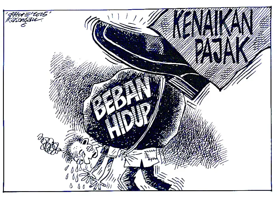 Beban Hidup Tambah Berat