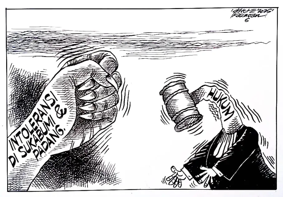 Hukum Lembek Tak Berdaya