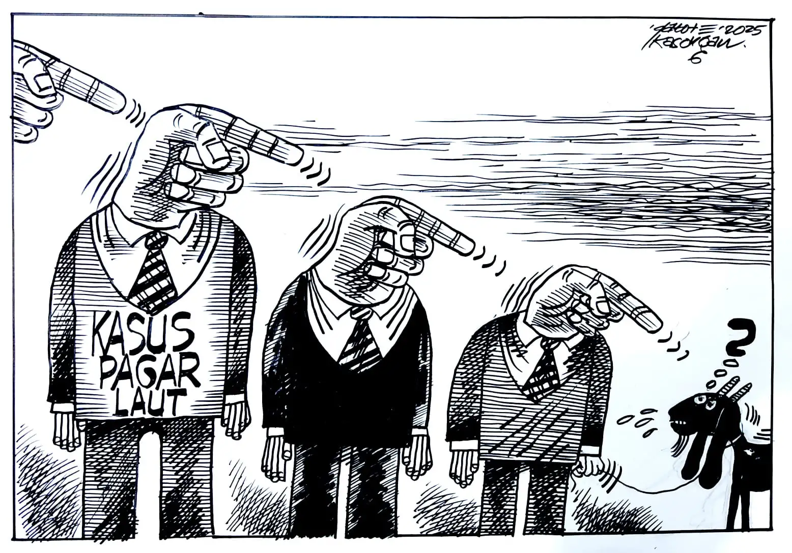 Si Kambing Hitam: Gue Lagi deh yang Salah