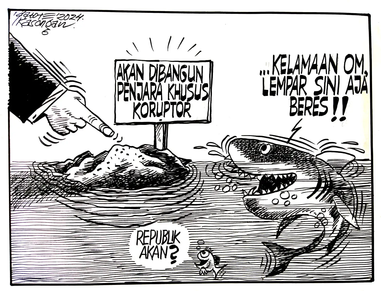 Wacana Penjara Khusus Koruptor