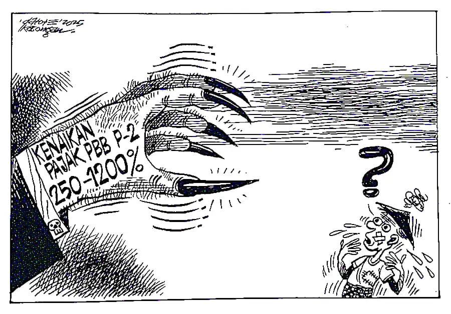 Kenaikan Pajak PBB Gila-gilaan