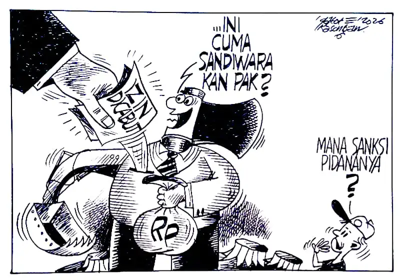 Mana Sanksi Pidanannya?