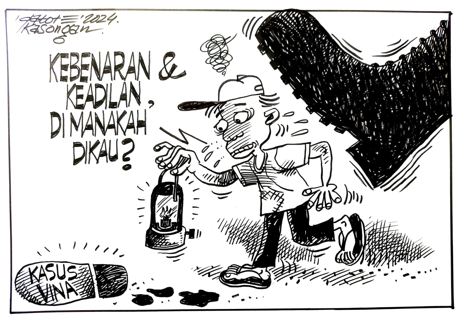 Kebenaran dan Keadilan, Dimanakah Dikau?