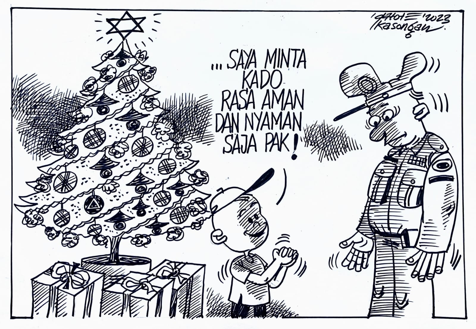 Kado Natal Rasa Aman dan Nyaman